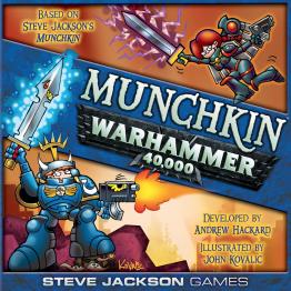 Munchkin: Warhammer 40.000 + rozšíření EN