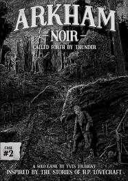 Arkham Noir: Case #2 – Called Forth By Thunder - obrázek