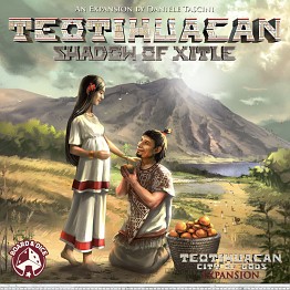 Teotihuacan: Shadow of Xitle - obrázek