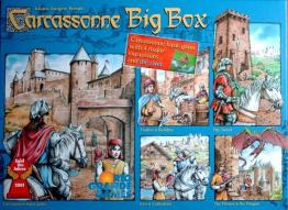 Carcassonne Big Box 2006 - obrázek