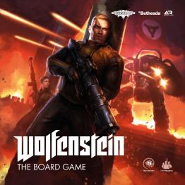 Wolfenstein: The Board Game KS edice + addons