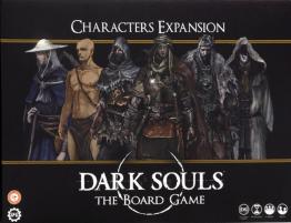 Dark Souls: The Board Game - Characters Expansion - obrázek
