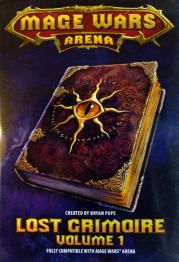 Mage Wars Arena: Lost Grimoire Volume 1 - obrázek