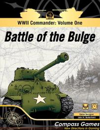 WWII Commander Vol. 1 Battle of the Bulge