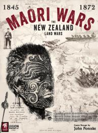 Maori Wars: The New Zealand Land Wars, 1845-1872 - obrázek