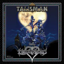 Talisman: Kingdom Hearts - obrázek