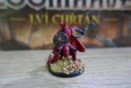 Valrathský rudý gardista - front