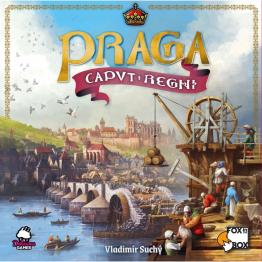 Praga Caput Regni - DE - jak nový