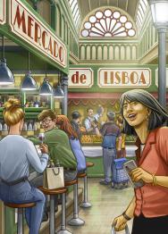 Mercado de Lisboa - obrázek