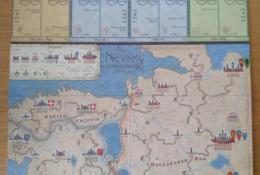 Herní plán - kalendář, Livonsko a Novgorodská Rus