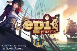 Tiny Epic Pirates KS Deluxe + 2 rozšíření