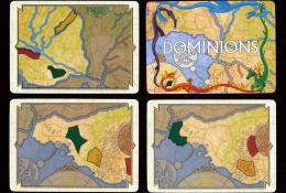 Dominions karty - urcuji polohu na mape