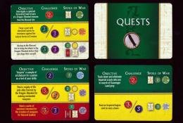 Karty questů