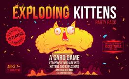 Exploding Kittens: Party pack - obrázek