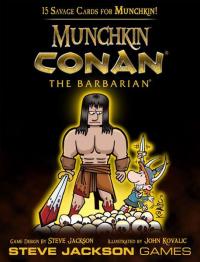 Munchkin: Conan the Barbarian - obrázek