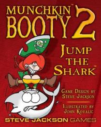 Munchkin Booty 2: Jump the Shark - obrázek