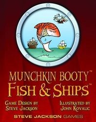 Munchkin Booty: Fish & Ships - obrázek