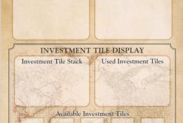 Deska událostí a investic