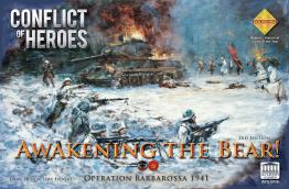 Conflict of Heroes: Awakening the Bear – Operation Barbarossa 1941 (Third Edition) - obrázek
