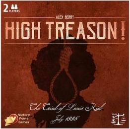 High Treason: The Trial of Louis Riel - obrázek