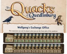 Quacks of Quedlinburg, The: Wolfgang's Exchange Office - obrázek