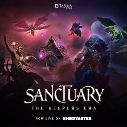 Sanctuary The Keepers Era (Kickstarter)