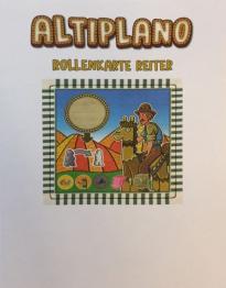 Altiplano: Alpaca Rider Role Tile - obrázek