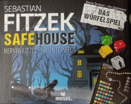 Sebastian Fitzek Safehouse Würfelspiel - obrázek