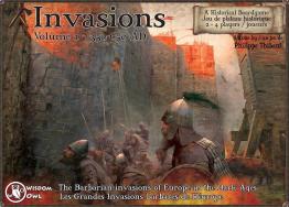 Invasions volume 1 - 350-650 AD - obrázek