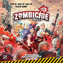 Zombicide 2nd edition KS ecsclusive reboot box
