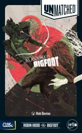 Unmatched: Robin Hood vs. Bigfoot - obrázek