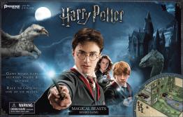 Harry Potter: Magical Beasts Board Game - obrázek