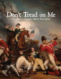 Don't Tread On Me: The American Revolution Solitaire Board Game - obrázek