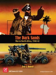 Dark Sands, the: War in North Africa, 1940-42 - obrázek