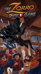 Zorro Deluxe Dice Game + rozšírenie 