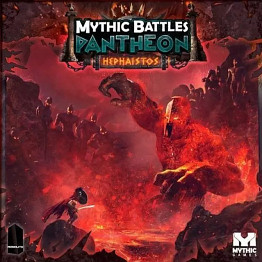 Mythic Battles: Pantheon – Hephaistos expansion - obrázek
