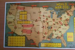 Herní mapa USA