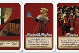 Počeštěné kardinálovy karty