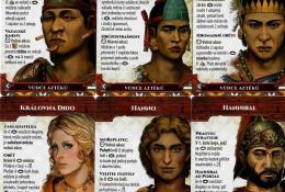 Vůdcové - Aztékové a Kartaginci