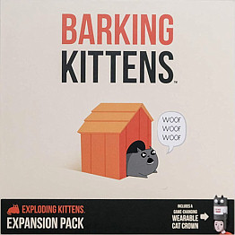 Exploding Kittens: Barking Kittens - obrázek