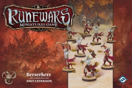 Runewars Miniatures Game: Berserkers - Unit Expansion - obrázek