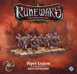 Runewars Miniatures Game: Viper Legion - Unit Expansion - obrázek