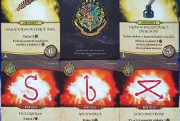 Harry Potter Boj o Bradavice - Lektvary a zaklínadla - 1. hodina - Ukázka Bradavických karet (předmě