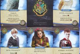 Harry Potter Boj o Bradavice - Lektvary a zaklínadla - 1. hodina - Ukázka Bradavických karet (spojen