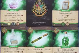 Harry Potter Boj o Bradavice - Lektvary a zaklínadla - 2. hodina - Ukázka Bradavických karet (lektva