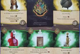 Harry Potter Boj o Bradavice - Lektvary a zaklínadla - 3. hodina - Ukázka Bradavických karet (předmě