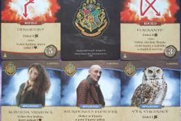 Harry Potter Boj o Bradavice - Lektvary a zaklínadla - 3. hodina - Ukázka Bradavických karet (spojen