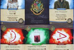 Harry Potter Boj o Bradavice - Lektvary a zaklínadla - 4. hodina - Ukázka Bradavických karet (spojen