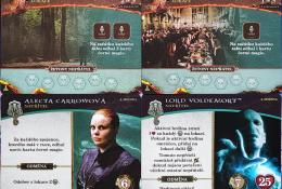 Harry Potter Boj o Bradavice - Lektvary a zaklínadla - 4. hodina - Ukázka karet lokací a nepřátel