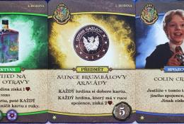 Harry Potter Boj o Bradavice - Lektvary a zaklínadla - Promo karty